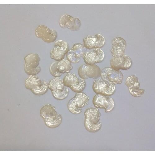 1Pcs Beauty-shaped Shell Loose Beads Charms For DIY Necklace Bracelet Anklet Handiwork Sewing Craft Jewelry