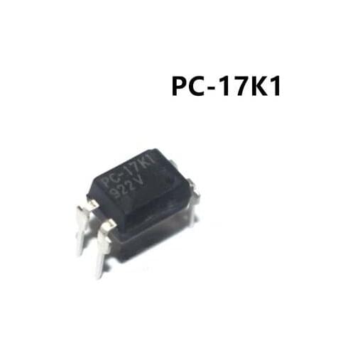 10pcs/lot PC17K1 PC-17K1 PC-17L1 DIP-4 In Stock