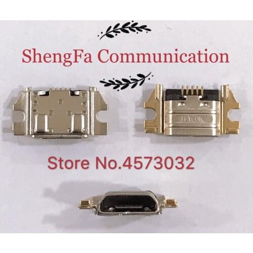 10pcs/Original for Asus Zenfone go ZC500TG Z00VD ZB551KL ZB452KG ZB500KL ZB450KL ZB552KL Micro USB Jack Charging Connector
