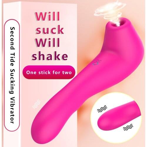 10 Speeds Clit Sucker Vibrator For Women Clitoris Stimulator Dildo Penis Vibrator Anal Sex Erotic Toys Female For Adults Couples