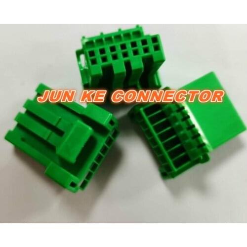 2pcs/lot 7Pin Car Rear view mirror plug connector with terminals for Honda 2009 Spirior