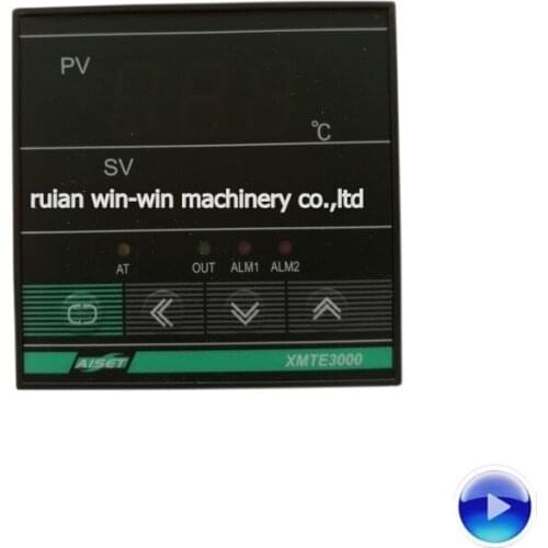 2 pcs XMTE3000 XMTE-3400V(N) XMTE-3400VN K relay VSKA AISET Yatai intelligent temperature controller for film blowing machine