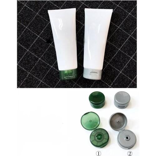 300pcs/lot 200g 200ml Empty Plastic Squeeze Bottle Soft Tube Cosmetic Containers For Cream Lotion Empty Cosmetic Soft Tube