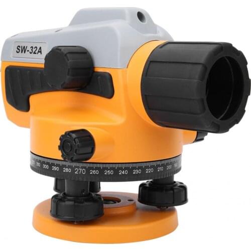 32X High Accuracy Optical Level Self-Leveling Tool Automatic Level Gauge Engineering Measuring Instrument laser level Tool