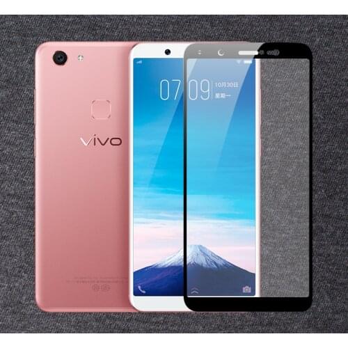 3D Tempered Glass For Vivo V7 Full Cover 9H Protective film Explosion-proof Screen Protector For Vivo V7 Y75