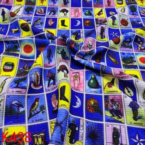 50*140cm Bullet Textured Liverpool Fabric Flower Printed DIY Tissue Kids Home Textile for Sewing Quilt Decoration Home K282