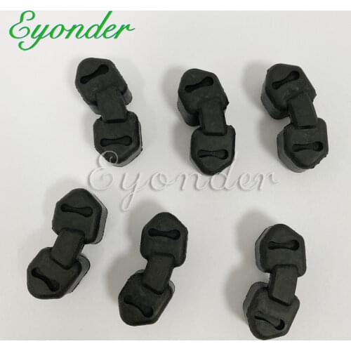 Auto Air Conditioning AC Compressor Plastic Pulley Direct Drive Clutch Rubber Bumpers For Mercedes Benz MB BMW Audi Cars 4700125