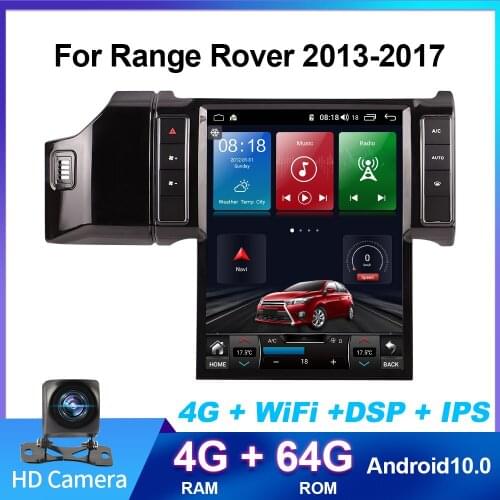 Car MP3 for Range Rover Executive Multimedia smart car multimedia video player Reversing image carplay GPS navigation radio