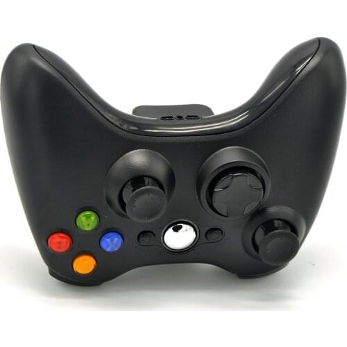 2.4GHz Wireless Controller for Microsoft XBOX 360 GamePad for XBOX360 Game Controller Compatible with Windows 7/8/10 Black