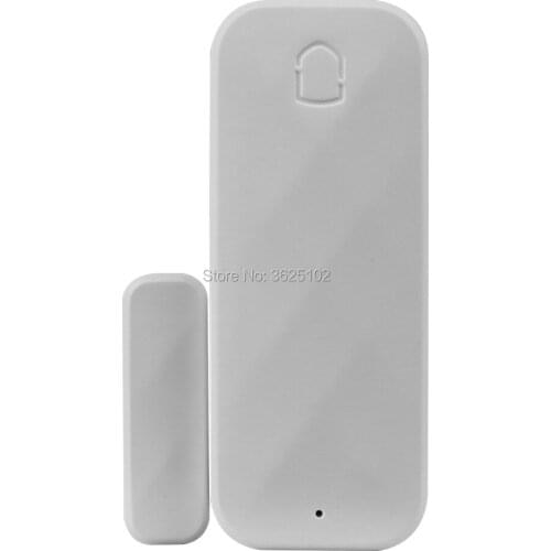 2.4G Wireless Smart WiFi Door Window Open/Close Detector Tuya App Control Home Alarm Security Portable