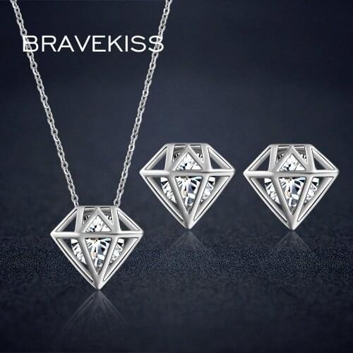BRAVEKISS Jewelry Sets