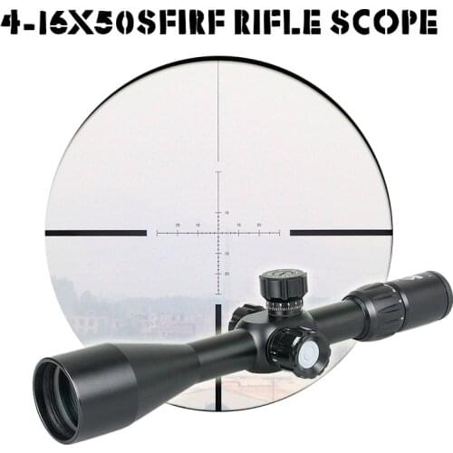 Canis Latrans Tactical Scope 4-16X50SFIRF Rifle Scope For Hunting Shooting Outdoor Use Fogproof and Waterproof gs1-0281