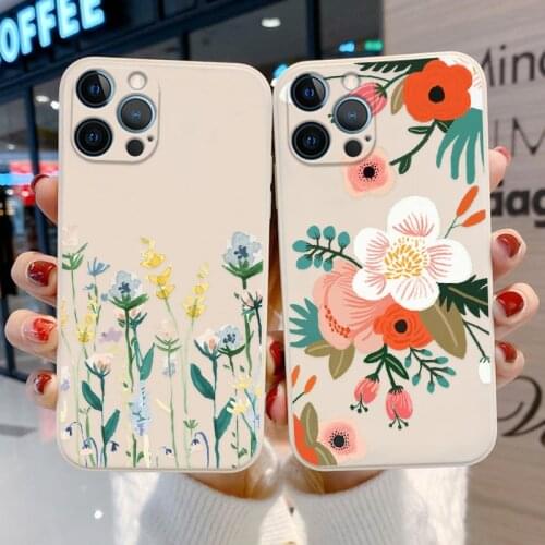 Anime Phone Case For iPhone 11 Case Lens Protection Luxury Funda Cover For iPhone 12 Pro Mini XS Max XR X 7 8 6S 6 Plus SE 2020