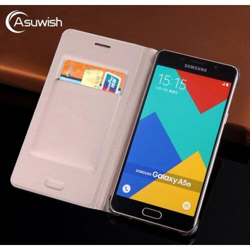 Flip Cover Leather Wallet Phone Case For Samsung Galaxy A3 A5 A7 2016 2017 A 3 5 7 SM A310F A320F A510F A520F A710F A720F A52017