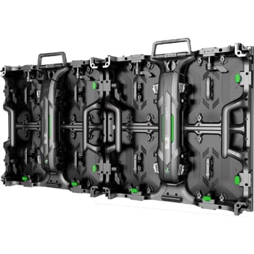 DJ Stage Special LED Panel Size 500x500mm Outdoor Waterproof P3.91 Die-cast Aluminum LED Cabinet 1/16 Scan HD Display