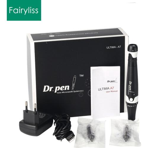 Dr.Pen Ultima A7 Derma Stamp Auto Micro Needle Anti-Aging Microneedle Therapy System Derma Rolling Beauty Facial Skin Care Pen
