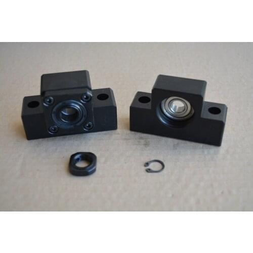 EK12 EF12 SFU1605 ball screw support and match use 16mm 1605 end cnc 1set