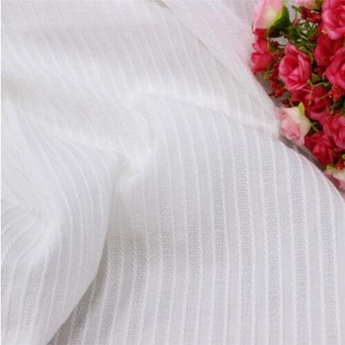 Japanese Style Cotton Jacquard Fabric Cotton Comfortable DIY Handmaking Skirt Pajamas Garments Material Fabric Soft Cloth