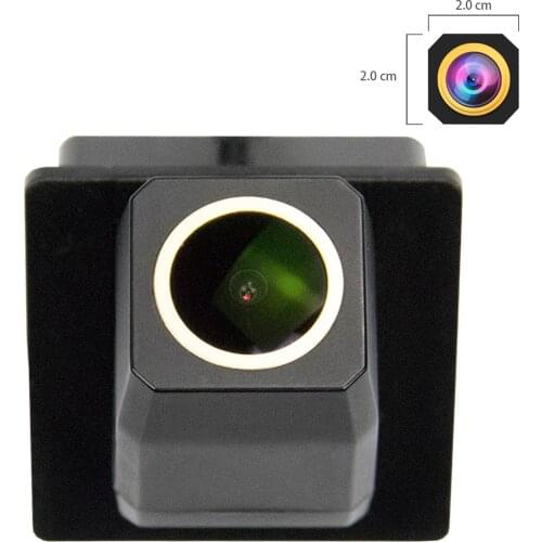 Misayaee Golden HD 1280x720P Car Rear View Parking Backup Camera for Cadillac SRX 2014 2015