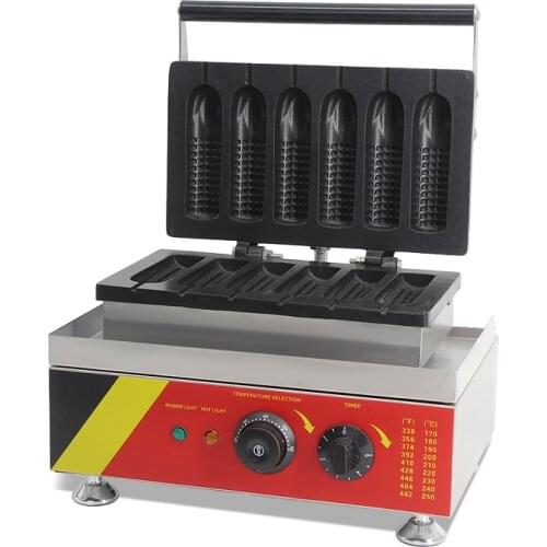Commerical hot sell waffle cone corn dog machine maker waffle stick maker with CE