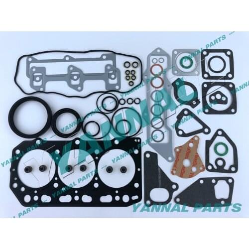 ENGINE OVERHAUL GASKET KIT FOR YANMAR 3TNE88 ENGINE WACKER NEUSON 2702RD 2902RD EXCAVATOR