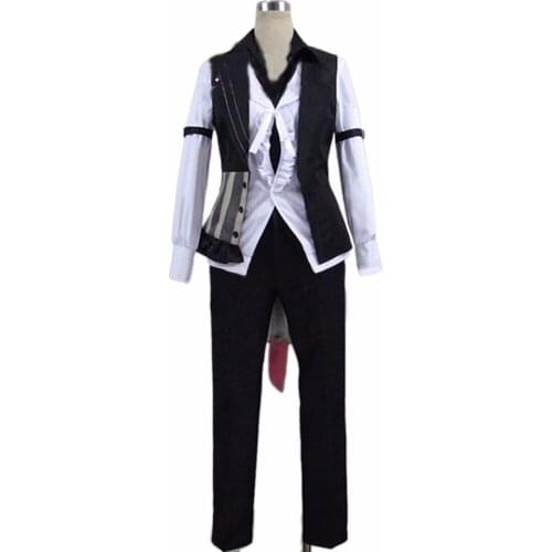 2020 Cosplay Costume Anime Diabolik Lovers Shin Tsukinami Halloween Christmas Party Uniform