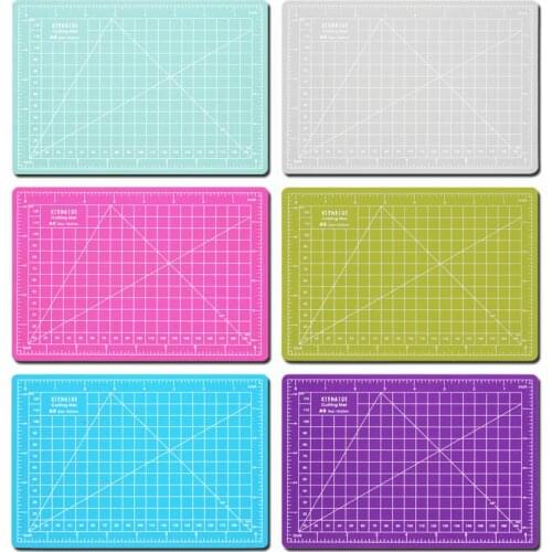 A5 Pvc cutting mat self healing cutting Patchwork tools cutting mats for DIY leather tool pad Paper Mat for Cutting