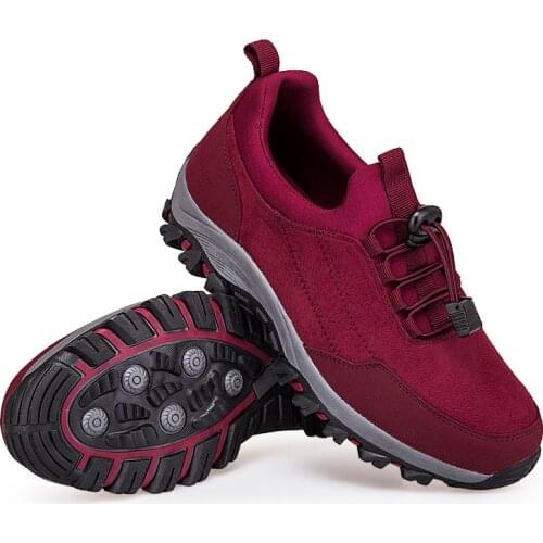 Koovan Men Women Sneakers 2020 Winter For Elder Men Comfortable Flat Dad Shoes Sneakers Men Casual Shoes Women