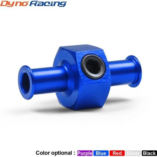 Fuel Nitrous Pressure Gauge T Universal Adapter 3/8" Hose 1/8" NPT Port BX102143