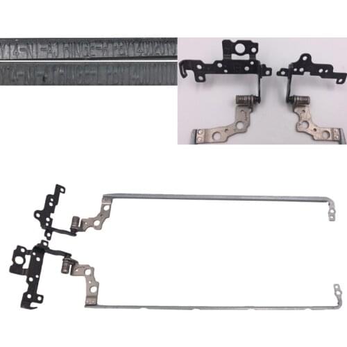 New Laptop Hinges for HP pavilion 15-P series For Not Touch Screen Models P/N: L:FBY14001010 R:FBY14002010