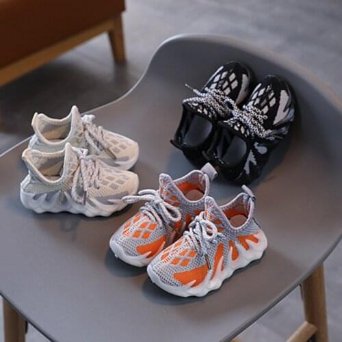 2021 Trendy Baby Girl Shoes Kids Boys Shoes Newborn Casual Mesh Infant Shoes First Walkers Zapatos Bebe Zapatillas De Running