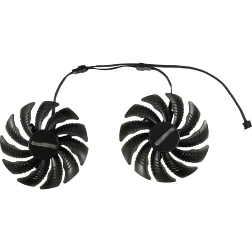 AORUS RX580/570 GPU Cooler Graphics card fan for REDEON GIGABYTE GV-RX570AORUS GVRX580AORUS As Replacement