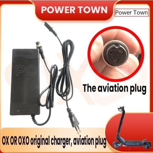 Original ox oxo accessories electric scooter ECO Hero Super 60V 48V Lithium-ion battery charger100-240V all countries charger