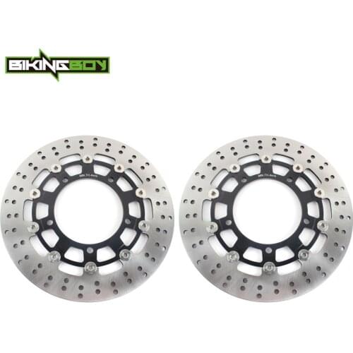 BIKINGBOY GSX1300R Hayabusa 08-17 GSX 1300 B-King / ABS 08-11 GSX650F 08-13 GSX 650 F ABS 08-21 Front Brake Discs Disks Rotors