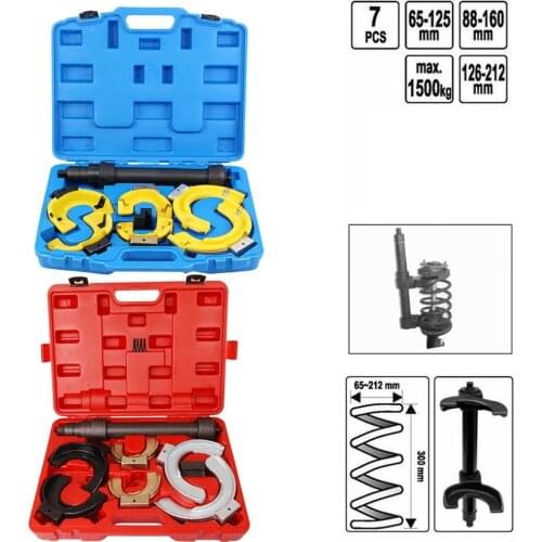 Samger Shock Absorber Spring Compressor Kit Removal Installer Strut Coil Spring Compressor with 6 protectors