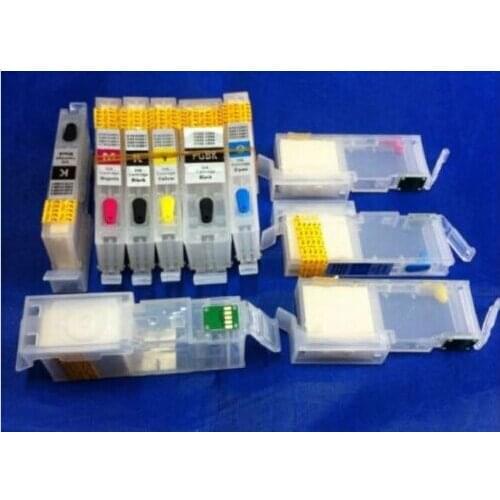 Empty CISS for Canon IP3600/ IP4600/ MP540/ 620/ 630/ 980 PGI-520 CLI-521