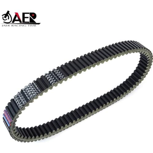 Rubber Toothed Drive Belt for Yamaha YXE700B Wolverine 2016-2018 Wolverine R-Spec EPS Hunter SE Transfer Clutch Belt 1XD1764100