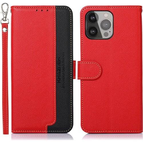 For iPhone 13 Pro Max Luxury Leather Wallet Case iPhone 13 Mini Flip Case Magnet Card Slot 360 Protect Cover for iPhone 13 Funda