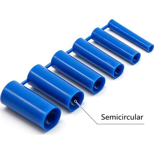 Pottery pattern stamp, oval pattern, semi-circular pottery clay mold, Clay Pottery Stamp Pottery Tool Ceramic texture tools