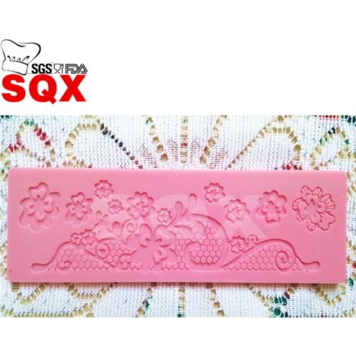 Silicone fondant cake molds chocolate mould for the kitchen baking Sugarcraft Decoration Tool LS19