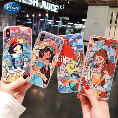 DISNEY 2021 Mickey Silicone Case for IPhone 11 Pro Xs Max iPhone 12 12PRO 12PROMAX Official Liquid Silicon 360 Full Cover