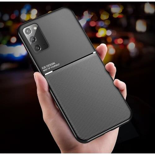 Phone Case For Samsung Galaxy S21 S20 FE S10 Lite S9 Plus Note 20 10 Ultra A32 5G A52 A72 A51 A02S A02 S10E Silicone Case Cover