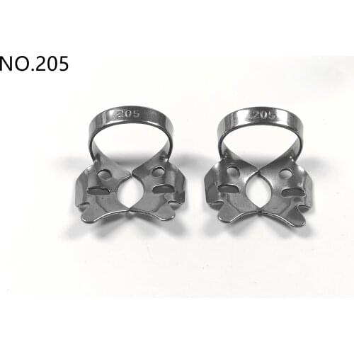 Dental Endodontic Rubber Dam Sheets Clamps Punch Tools Anti-Fatigue SS #205