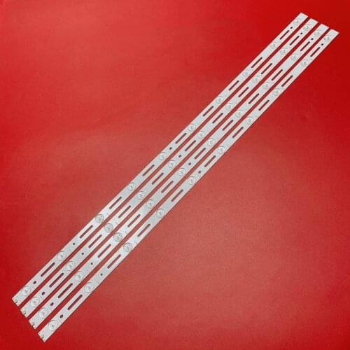 LED Backlight strip 10 lamp For DEXP U40B9000H Hisense 40"TV LED40K188 LED40EC290N LM41-00105A SAMSUNG-2014CHI396-3228-10-REV