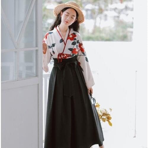 Traditional Japanese Kimonos 2019 Japanese Kimono For Girls Costume Geisha Cosplay Obi Yukata Women Sexy Japanese Dresses FF2408