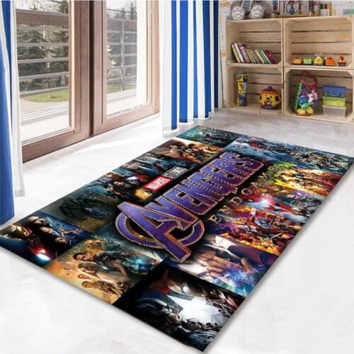 Spring Non Slip Floor Carpet, Teens Carpet