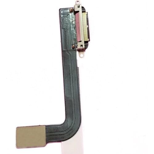 High Quality USB Charger Dock Connector Repair Parts Replacement For IPad3 iPad 3 A1416 A1430 Charging Port Plug Flex Cable