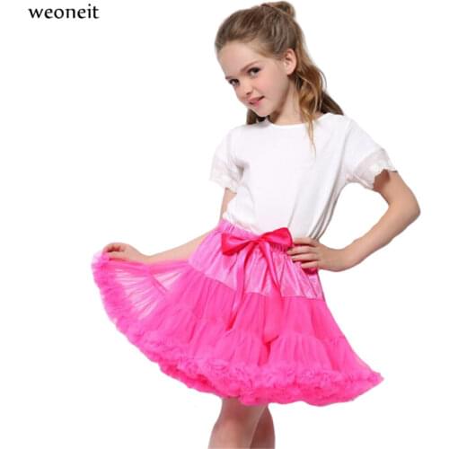 Юбки-пачки для девочек Weoneit China At AliExpress