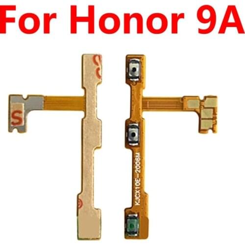 New Power On Off Volume Button Flex Cable Replacement For Huawei Honor 9A