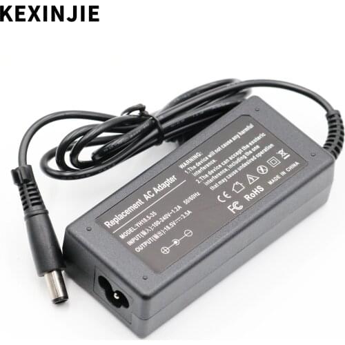 18.5V 3.5A 65W Laptop/Notebook Power Charger Adapter for HP Pavilion G6 G56 CQ60 DV6 G50 G60 G61 G62 G70 G71 G72